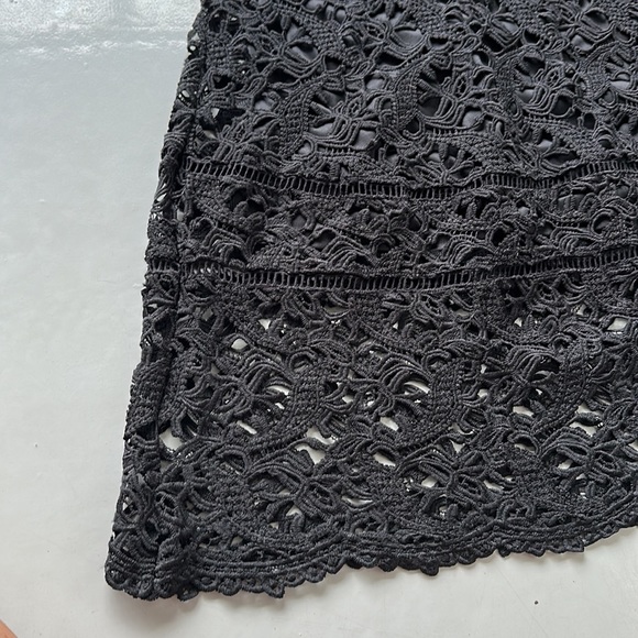 Incredible Black lace midi dress - Picture 5 of 10